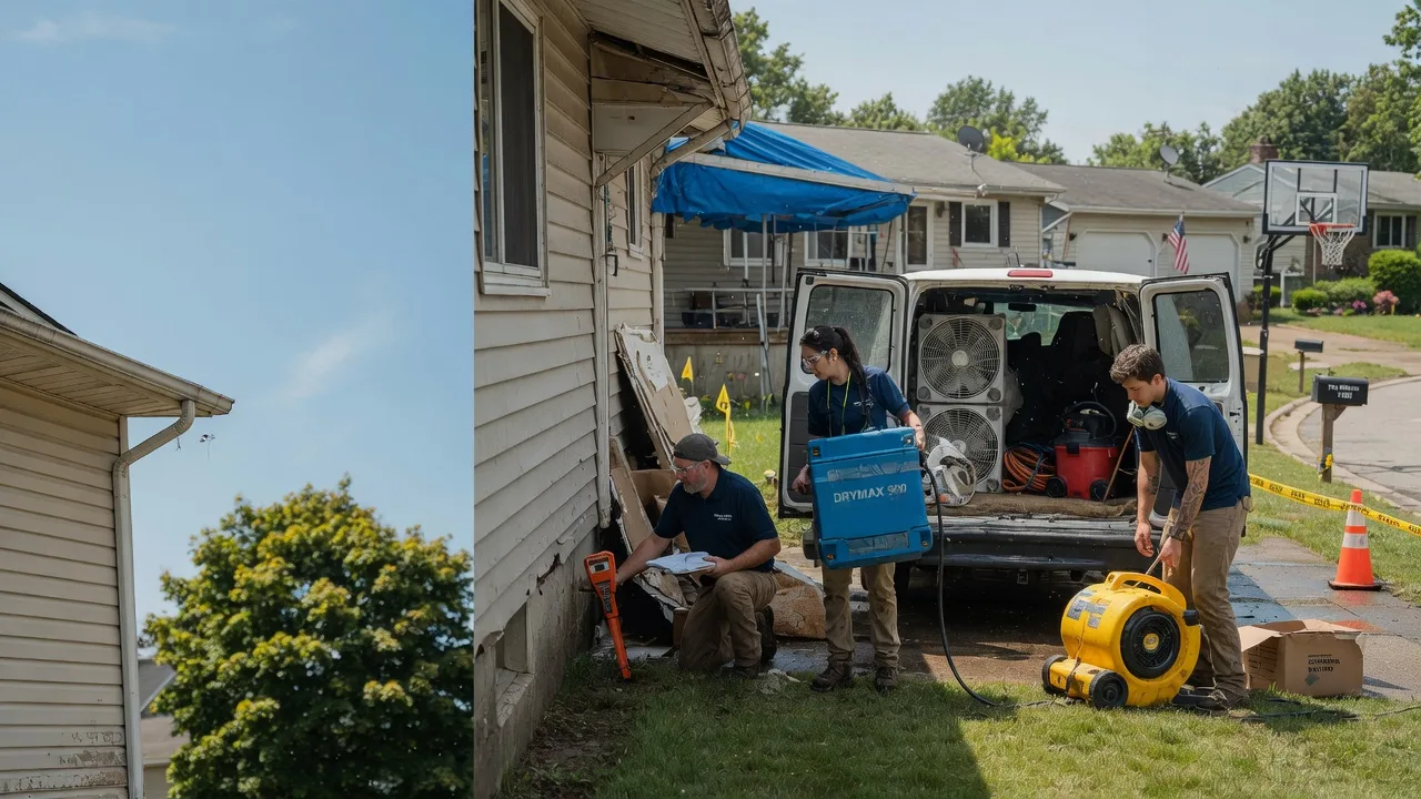Ceiling Leak Cleanup in Elk Rapids, MI near me